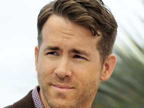 Ryan Reynolds at 'The Captives' Photocall during 67th Cannes Film Festival at the Palais des Festival, Cannes, France. (WENN.com)