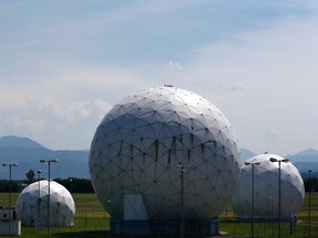 The United States National Security Agency base. 

REUTERS/Michaela Rehle