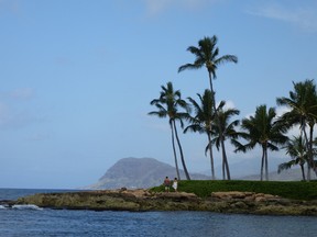 Island of Oahu.

(Fotolia)