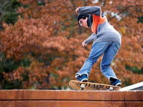 A skateboard/BMX park will be built in Delaware, hopefully, by the end of the year or the spring of 2015. The facility will be similar to the one in London’s Springbank Park.