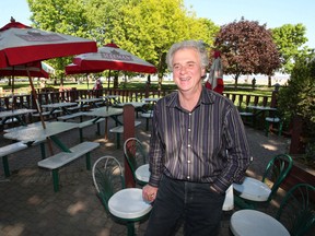 Boardwalk Pub owner George Foulidis. (Craig Robertson/Toronto Sun)