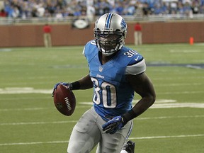 Former Detroit Lion Kevin Smith has signed with the Winnipeg Blue Bombers. (Dave Reginek/Getty Images/AFP file photo)