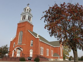 Beaumont's famous steeple is the tallest building in the municipality.