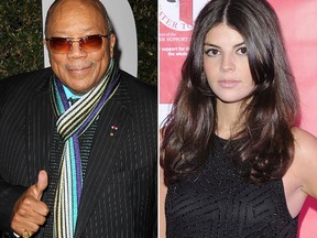 quincy jones nikki yanofsky