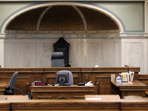 Manitoba court of Queen's bench