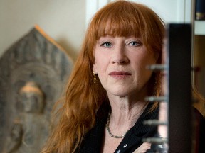 Singer-songwriter Loreena McKennitt poses at the Queen Elizabeth in Montreal on Wednesday March 5, 2014. (QMI Agency file photo)