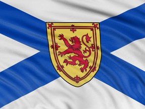 Nova Scotia flag (Fotolia)