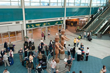 Answer: Vancouver International Airport. (Courtesy Vancouver Airport Authority)
