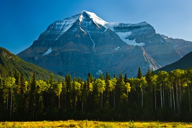 Answer: Mount Robson. (Fotolia)