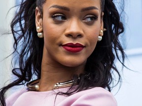 Rihanna.

REUTERS/Eric Thayer
