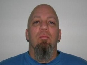 Carl Presnail, 40, escaped from Collins Bay Institution Monday evening. Police say people should call 911 and not approach him.