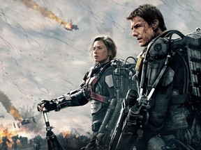 Edge of Tomorrow.

(Courtesy)