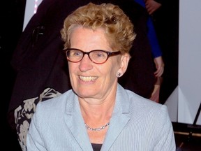 Premier Kathleen Wynne (QMI Agency)