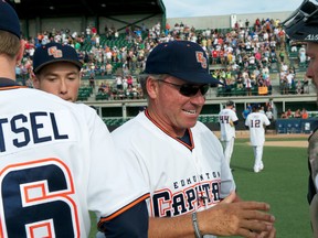 Orv Franchuk brings 40 years coaching experience to the Prospects, including as hitting coach of the 2004 World Series champion Boston Red Sox. (Ian Kucerak, Edmonton Sun)