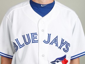 Blue Jays left-handed reliever Rob Rasmussen. (Kim Klement/USA TODAY Sports)