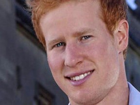 Matt Hicks, a.k.a Prince Harry, is the star of Fox's new show.

(Courtesy FOX)