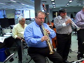 The Uptown Dixieland Jazz Band