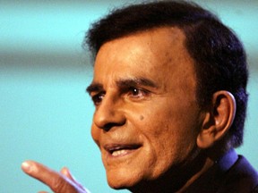 U.S. television and radio personality Casey Kasem.

REUTERS/Lee Celano/Files