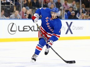 New York Rangers defenceman has been a force versus his old squad, the Montreal Canadiens, in the playoffs. (Getty Images/AFP)