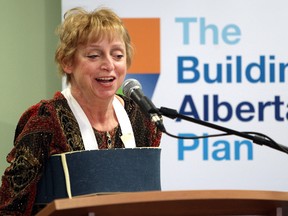 Edmonton Catholic School Board Chair Cindy Olsen said the consultations leading up to the closure of the three school was emotional.  (FILE PHOTO)