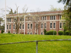 The grounds of the former Thistletown Regional Centre of Children and Adolescents now sits unused and abandoned. (STAN BEHAL/Toronto Sun)