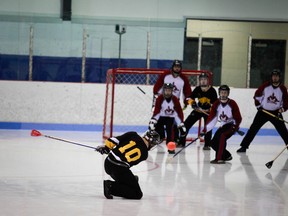 The 2015 Broomball Juvenile Nationals come to Portage la Prairie next March.