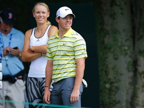 Golfer Rory McIlroy has called off his wedding to tennis player Caroline Wozniacki on Wednesday, saying he was to blame for the cancellation. (Brian Snyder/Reuters/Files)