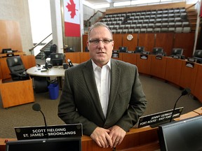 Scott Fielding will not run for mayor, nor will he run for re-election as a city councillor. (Brian Donogh/Winnipeg Sun file photo)