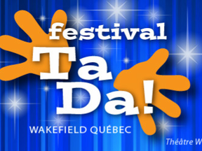 The Ta Da! Festival is a lively theatre weekend of touring favourites and local new works running from Friday, June 13, through Sunday, June 15, at the Wakefield Centre in Wakefield, Que. Submitted photo