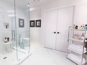 Renovating an unused room into something like a luxury bathroom can make your house feel more like home.