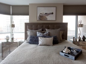 Using a tone on tone colour palette is a simple way to transform a room into a luxurious space.