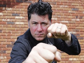 Sam Grosso, co-owner of The El Mocambo and owner of Cadillac Lounge, is challenging Mayor Rob Ford to a charity boxing match. (Jerome Lessard/QMI Agency)