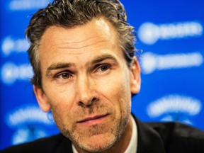 Vancouver Canucks president Trevor Linden has reportedly hired Jim Benning as the team's general manager. (CARMINE MARINELLI/QMI Agency)