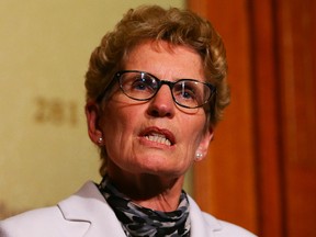 Premier Kathleen Wynne (Toronto Sun Files)