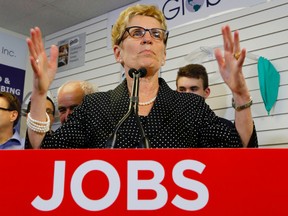 Premier Kathleen Wynne. (QMI AGENCY PHOTO)