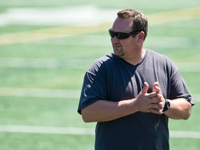 Union president Scott Flory said Wednesday he was “shocked and a little bit ambushed” by the CFL’s outright rejection of the players’ proposal and its subsequent PR moves. (Martin Chevalier QMI Agency)