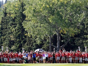Royal Mayfair Golf and Country Club GM Wade Hudyma says the course recovered quickly despite the 80,00 spectators who walked the course during the CN Canadian Women's Open last summer. (David Bloom, Edmonton Sun file)