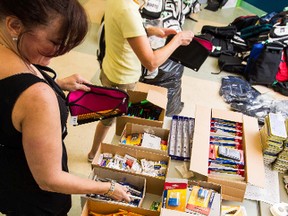 About one-tenth of Richmond School District’s budget for school supplies will be chopped to save $400,000 and help balance the books. (QMI AGENCY FILE PHOTO)