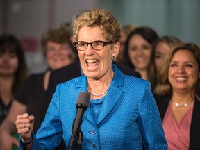 Premier Kathleen Wynne. Craig Robertson/Toronto Sun/QMI Agency