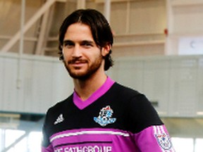 FC Edmonton's Lance Parker