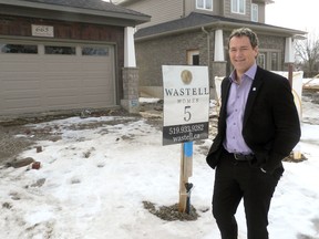 Doug Wastell is president of the London Home Builders? Association