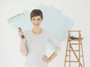 A fresh coat of paint can transform your home.