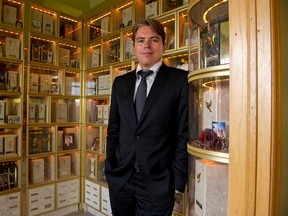 Patrick Fortin, owner of Fortin funerary complex of Epiphany.
(PIERRE-PAUL POULIN /  QMI AGENCY AGENCY)
