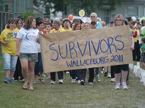 Relay for Life file picture