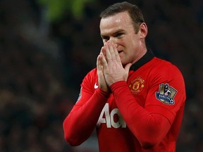 Wayne Rooney has been a disappointment for England at the last two World Cups. (Phil Noble/Reuters/Files)