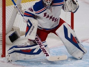 Henrik Lundqvist has been great in net for the Rangers during their playoff run. (Martin Chevalier/QMI Agency)