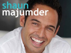 Comedian Shaun Majumber will be performing at the St. Clair College Capitol Theatre in Chatham on Friday, Nov. 28 at 8 p.m.
