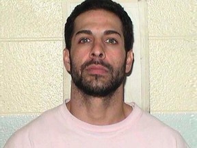 Heriberto Viramontes is pictured in this undated handout photo obtained by Reuters on May 21, 2014.   REUTERS/Cook County Jail/Handout via Reuters