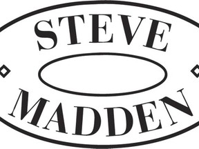 Steve Madden logo.

(WIkicommons)