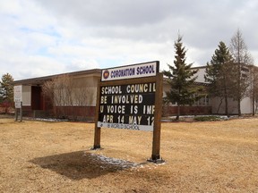Coronation Elementary School. (Tom Braid/Edmonton Sun FILE)